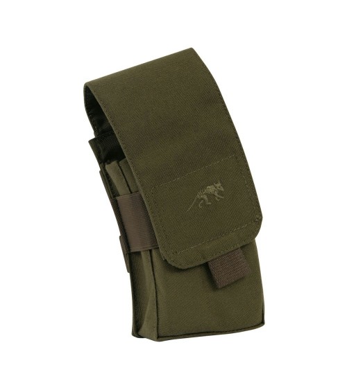 Tasmanian Tiger 2 SGL Mag Pouch MP5 oliivroheline