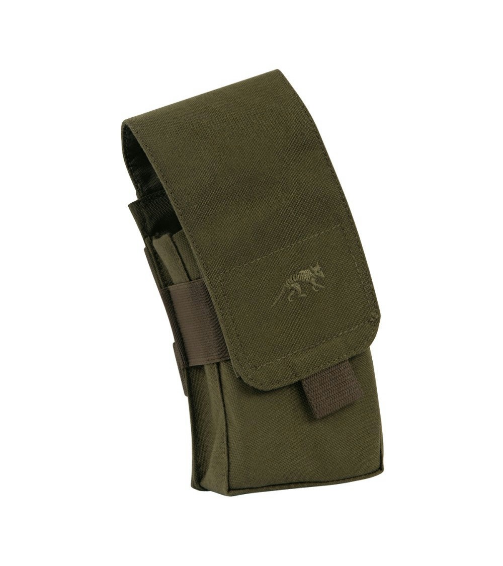 Tasmanian Tiger 2 SGL Mag Pouch MP5 oliivroheline