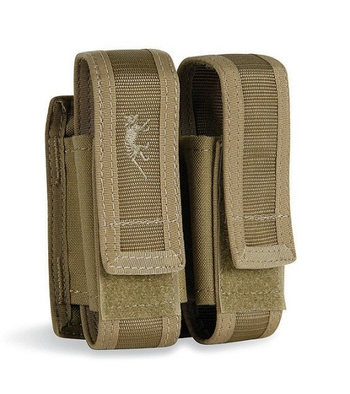 Tasmanian Tiger Mil Pouch 2x40mm (various colours)