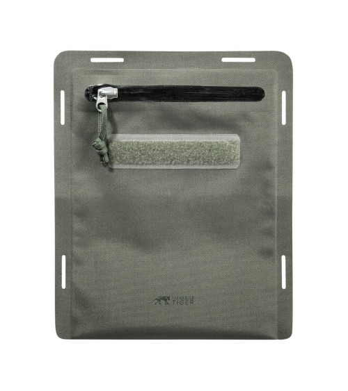 Tasmanian Tiger tasku A5 WR stone grey olive