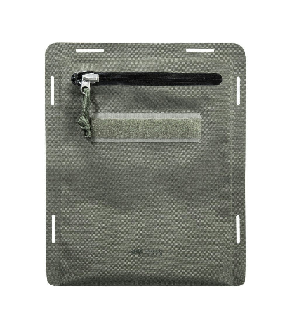 Tasmanian Tiger tasku A5 WR stone grey olive