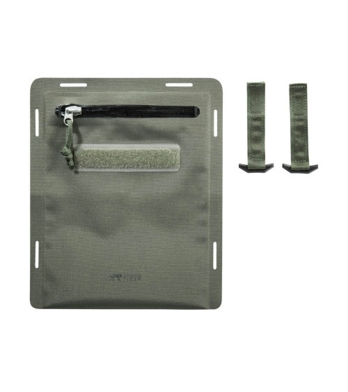 Tasmanian Tiger tasku A5 WR stone grey olive