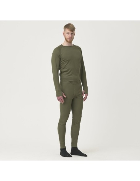 Helikon-Tex US LVL 1 Thermal Underwear Set, Size M (olive green)