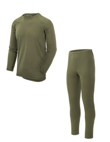 Helikon-Tex US LVL 1 Thermal Underwear Set, Size L (olive green)