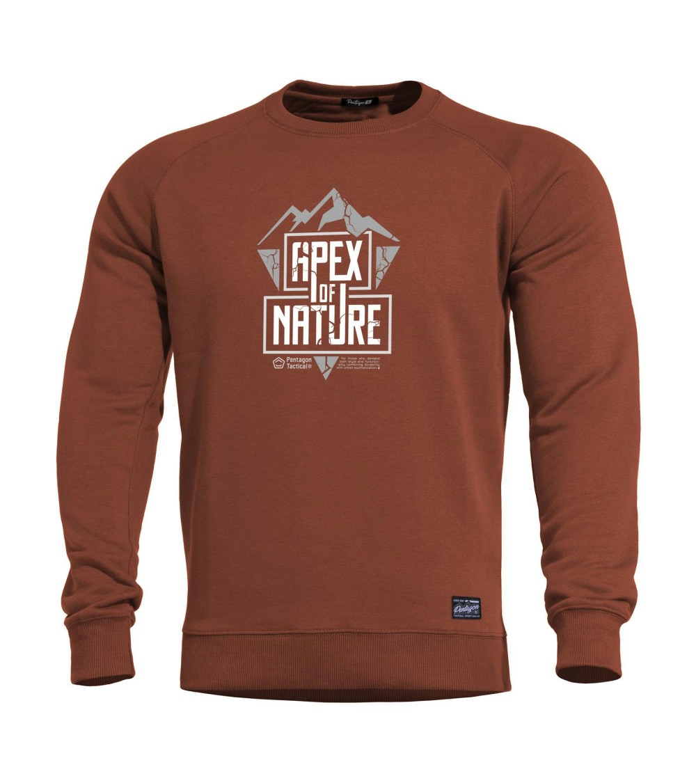 Pentagon HAWK SWEATER "APEX OF NATURE" |