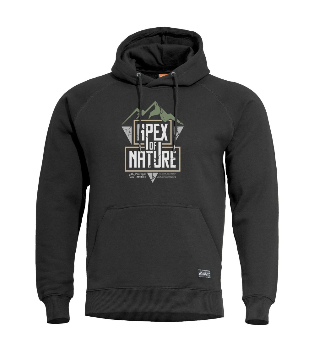 Pentagon PHAETON HOOD SWEATER „APEX OF NATURE“ | (erinevad värvid)