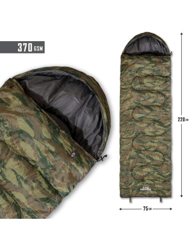 Pentagon MAJOR SLEEPING BAG 370GR/m² CAMO