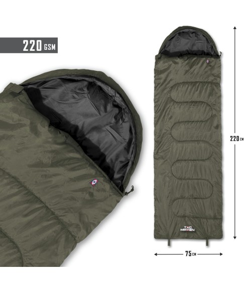 Pentagon SENTINEL magamiskott 220 g/m² (erinevad värvid)