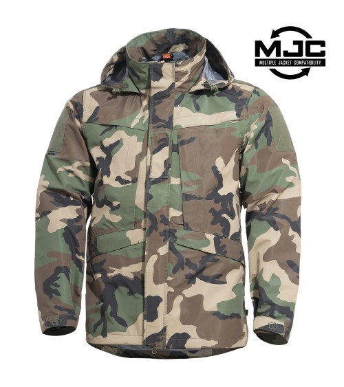 Pentagon HURRICANE SHELL JACKET CAMO (erinevad värvid)