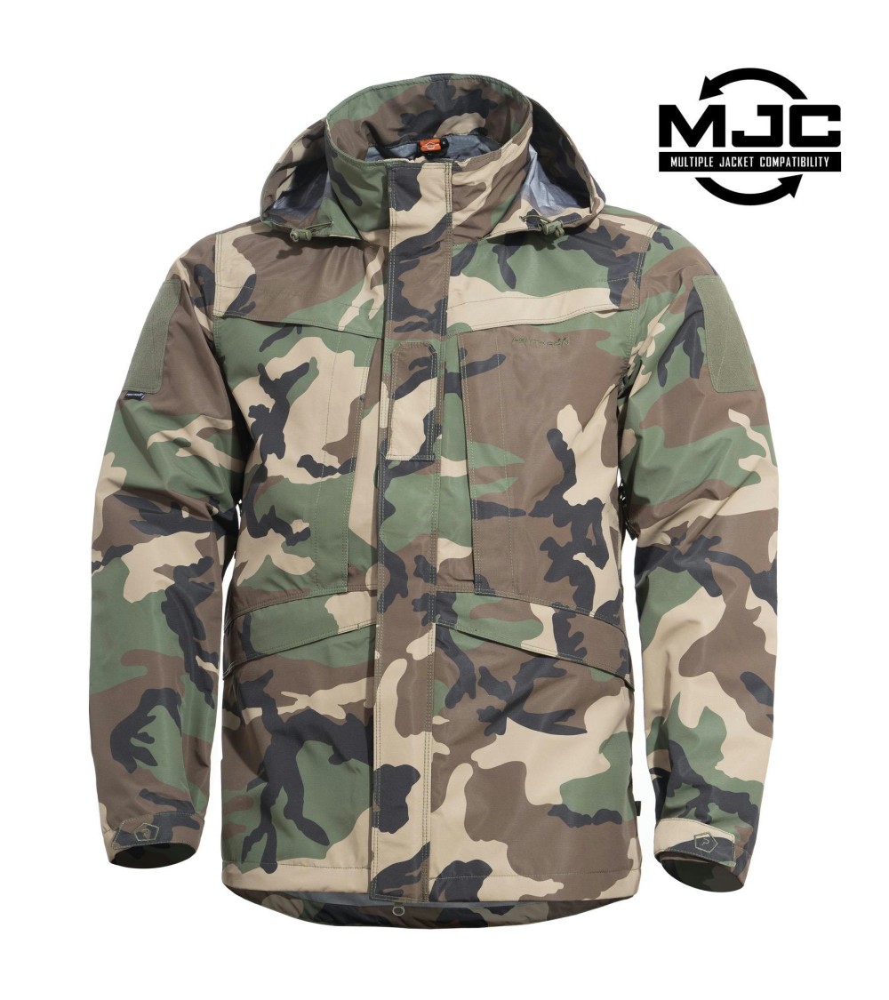 Pentagon HURRICANE SHELL JACKET CAMO (various colours)