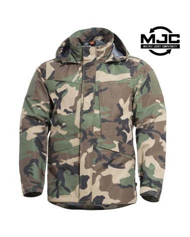 Pentagon HURRICANE SHELL JACKET CAMO (various colours)