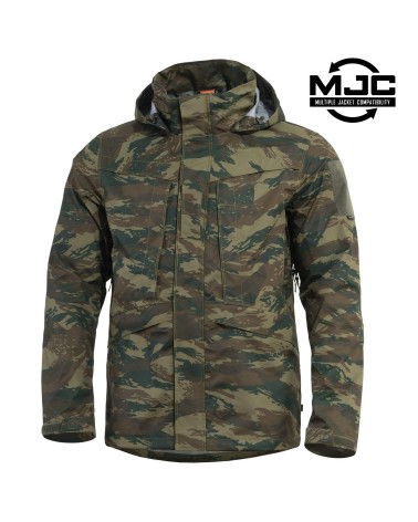 Pentagon HURRICANE SHELL JACKET CAMO (various colours)
