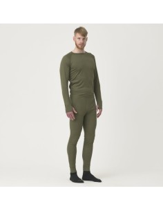 Helikon-Tex US LVL 1 Thermal Underwear Set, Size XXL (olive green)