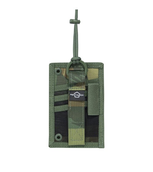 Pentagon ID CARD HOLDER POUCH CAMO