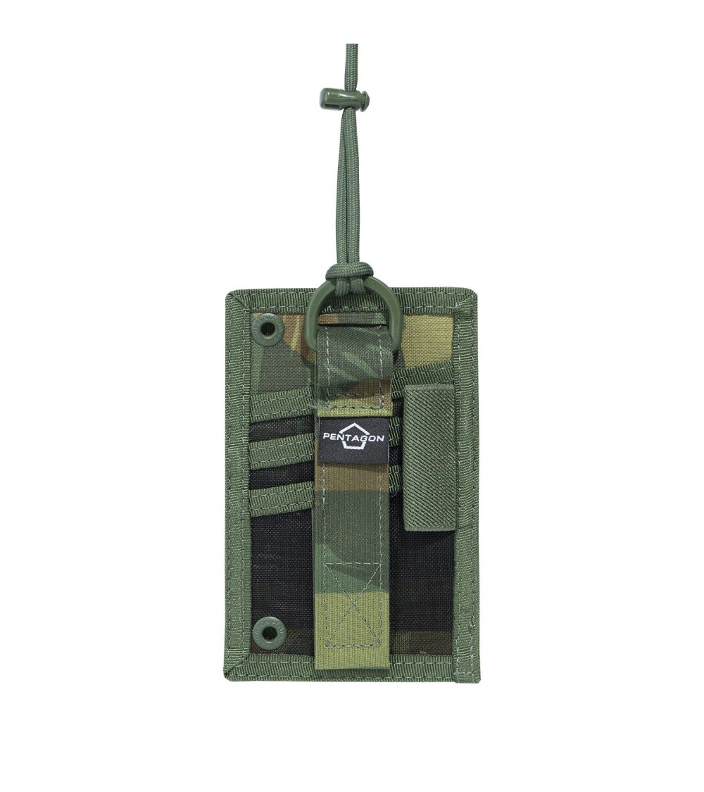 Pentagon ID CARD HOLDER POUCH CAMO