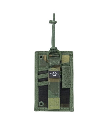 Pentagon ID CARD HOLDER POUCH CAMO