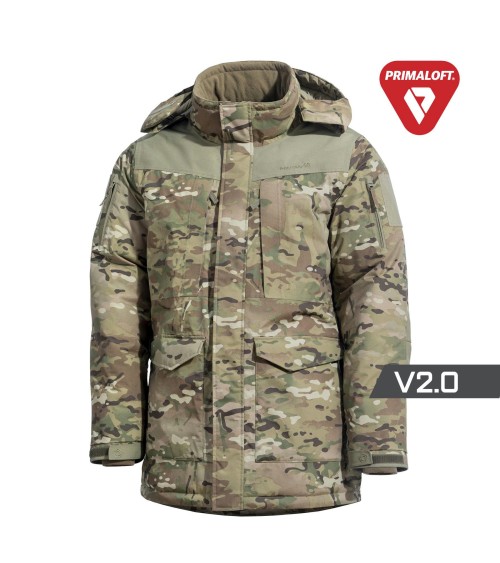 Pentagon HCP V2.0 PRIMALOFT® PARKA MULTICAM®