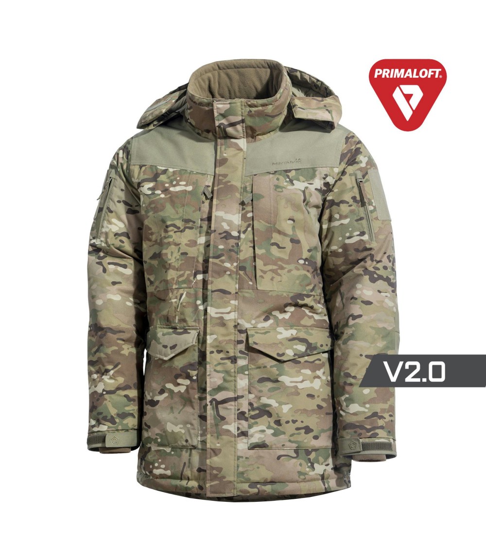 Pentagon HCP V2.0 PRIMALOFT® PARKA MULTICAM®