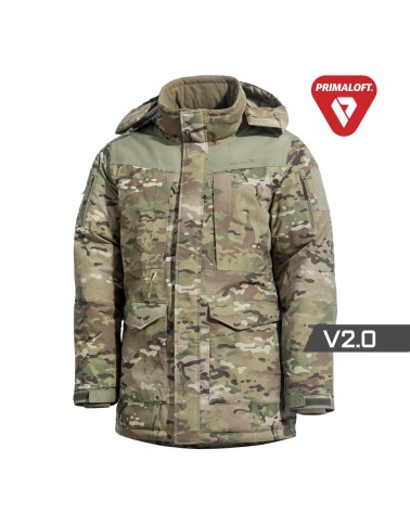 Pentagon HCP V2.0 PRIMALOFT® PARKA MULTICAM®