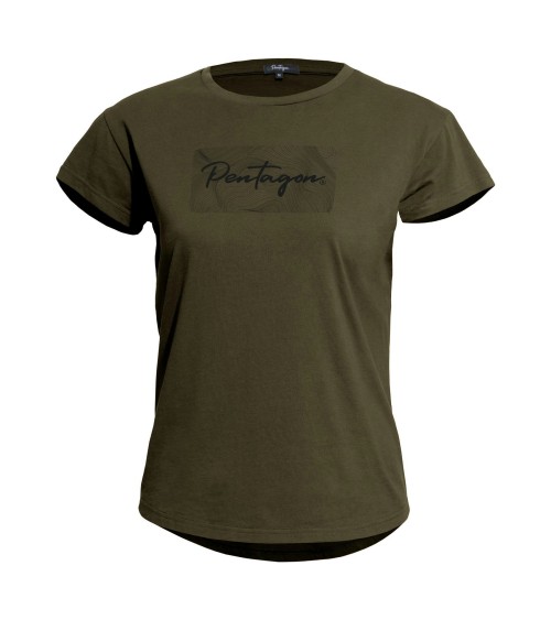 Pentagon WHISPER WOMENS TEE "CONTOUR" (various colours)