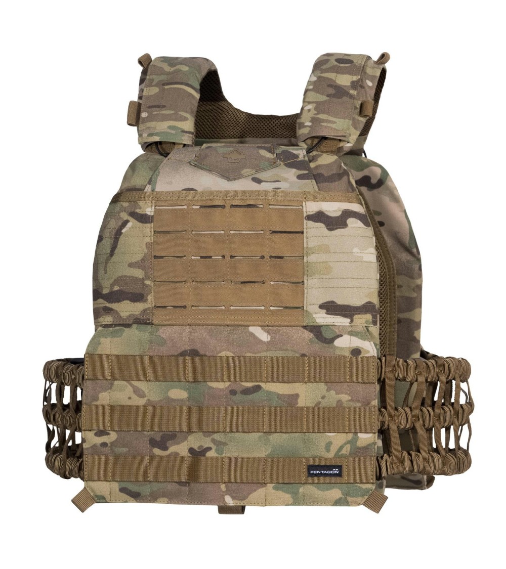 Pentagon MILON PLATE CARRIER MK2 MULTICAM®