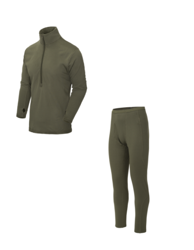 Helikon-Tex US LVL 2 Thermal Underwear Set, Size M (olive green)