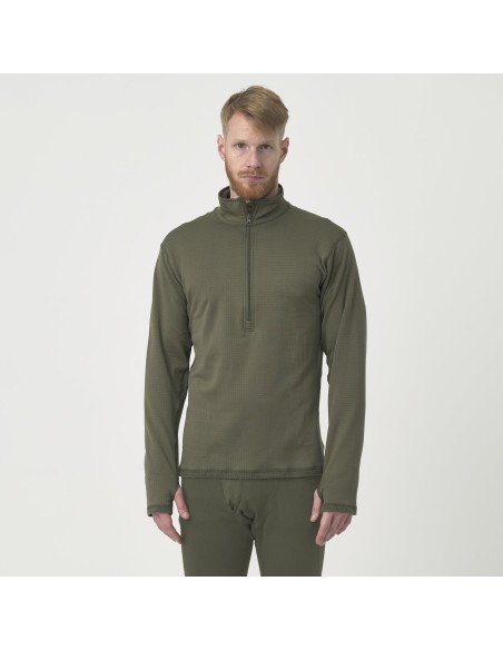 Helikon-Tex US LVL 2 Thermal Underwear Set, Size M (olive green)