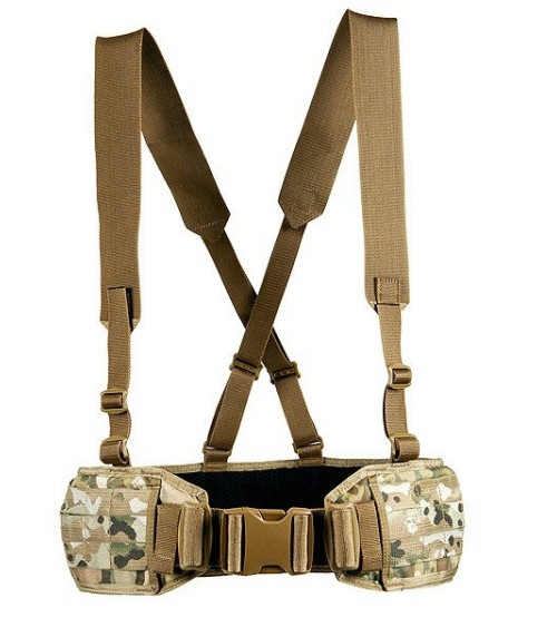 Tasmanian Tiger Warrior Belt MKIII multicam S