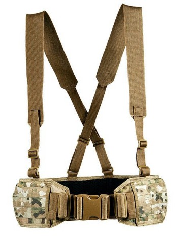 Tasmanian Tiger Warrior Belt MKIII multicam S