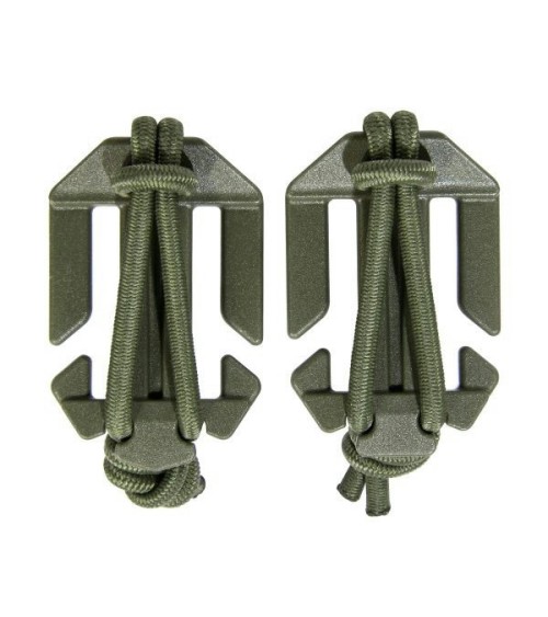 Tasmanian Tiger QA Webbing Roller 25mm pair coyote brown