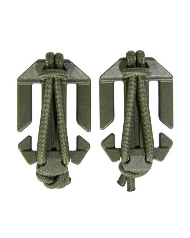Tasmanian Tiger QA Webbing Roller 25 mm paar coyote brown