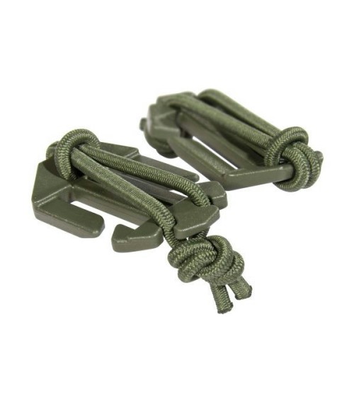 Tasmanian Tiger QA Webbing Roller 25mm pair coyote brown