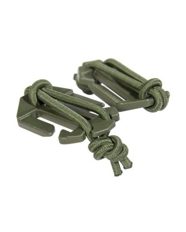 Tasmanian Tiger QA Webbing Roller 25 mm paar coyote brown