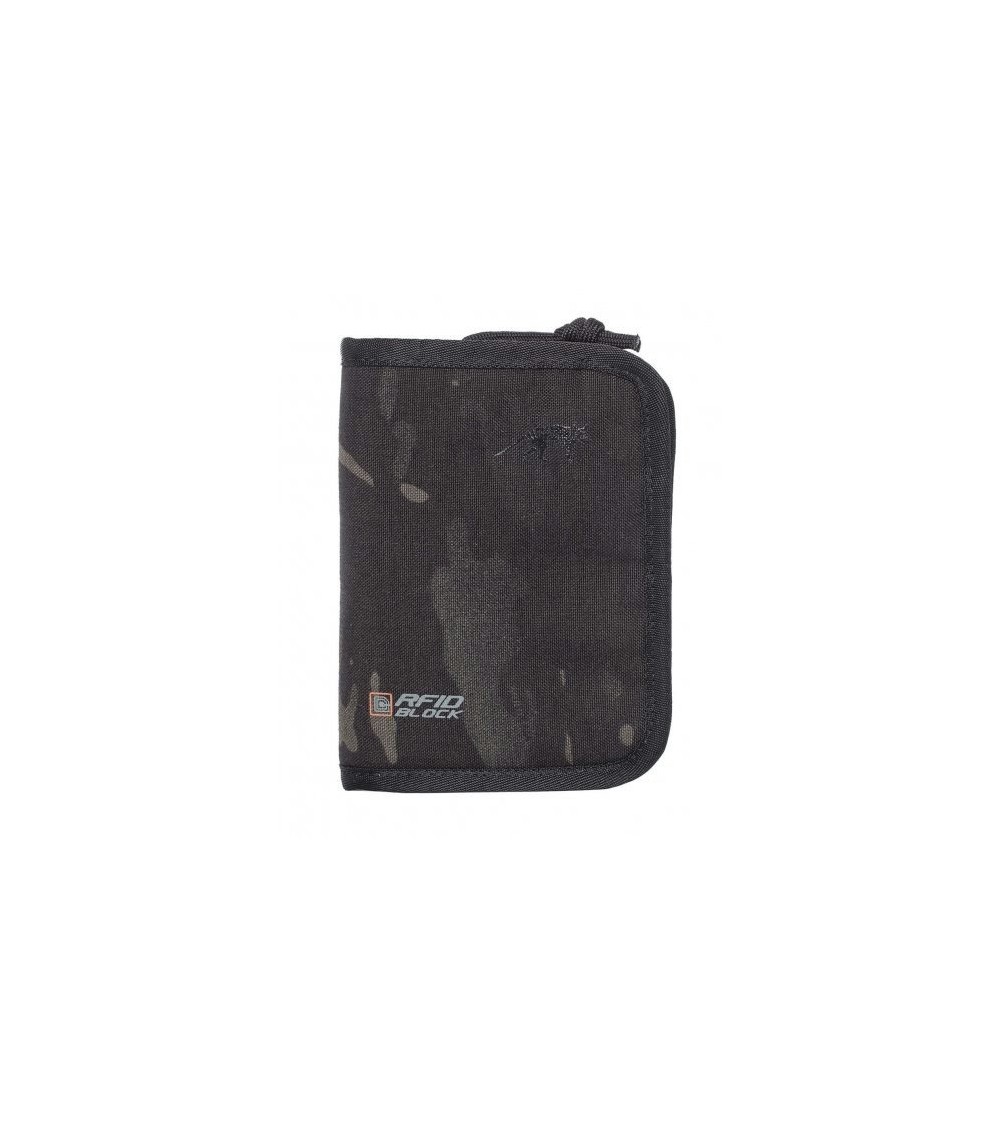 Tasmanian Tiger Wallet RFID B MCB multicam black