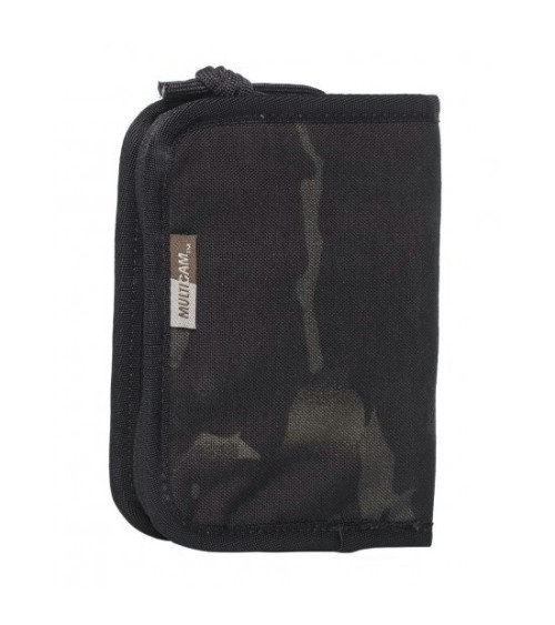 Tasmanian Tiger Wallet RFID B MCB multicam black