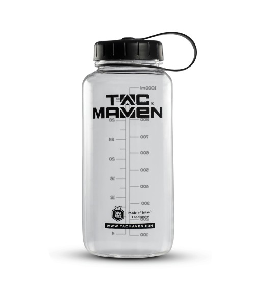 Pentagon NORMAN TRITAN® BOTTLE 1LT - TRANSPARENT