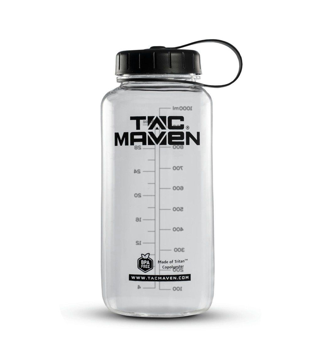 Pentagon NORMAN TRITAN® BOTTLE 1LT - TRANSPARENT