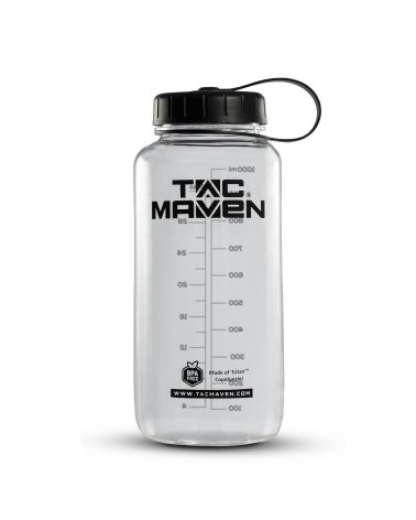 Pentagon NORMAN TRITAN® pudel 1 l - läbipaistev