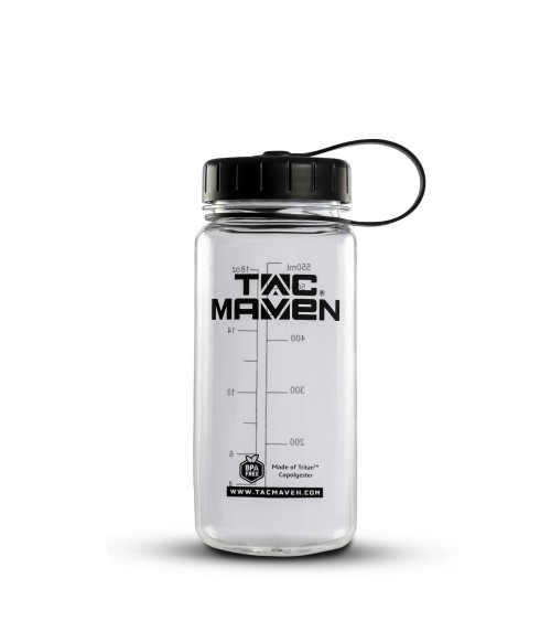 Pentagon NORMAN WATER BOTTLE 550ML - TRANSPARENT