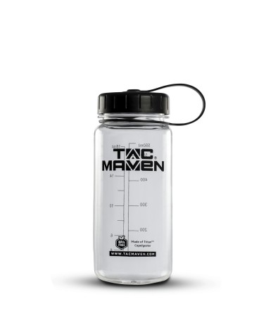 Pentagon NORMAN WATER BOTTLE 550ML - TRANSPARENT