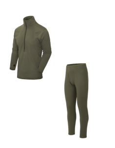 Helikon-Tex US LVL 2 Sooja Pesu Komplekt, Suurus XXL (oliivroheline)