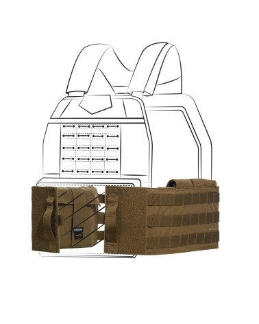 Pentagon COMBAT MODULAR CUMMERBUND (various colours)
