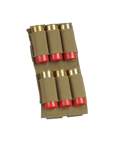 Tasmanian Tiger 6rd Shotgun Holder black