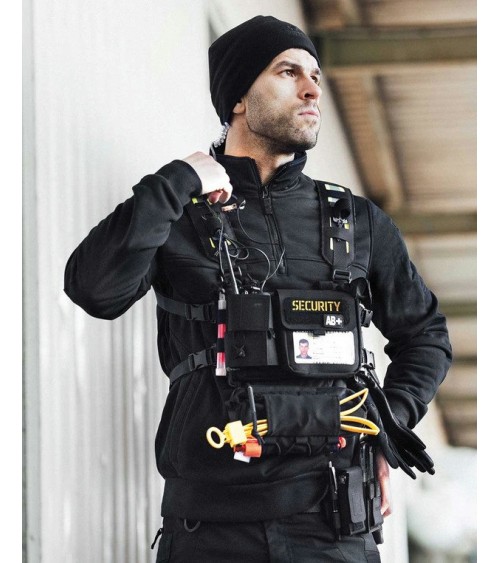 Tasmanian Tiger Security Pro Rig black