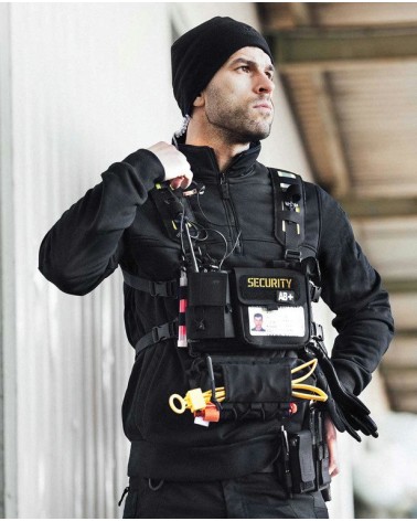 Tasmanian Tiger Security Pro Rig black