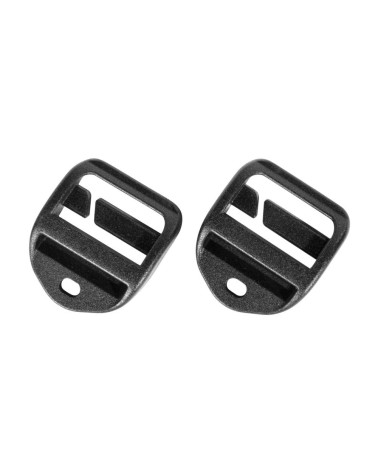 Tasmanian Tiger Open Ladderlock 25mm QApair black