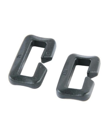Tasmanian Tiger Open Loop 25 mm QA (1 pair) black