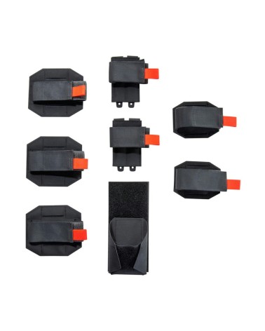 Tasmanian Tiger Modular WNP Fixation Set VL black