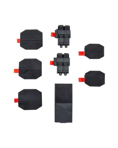 Tasmanian Tiger Modular WNP Fixation Set VL black