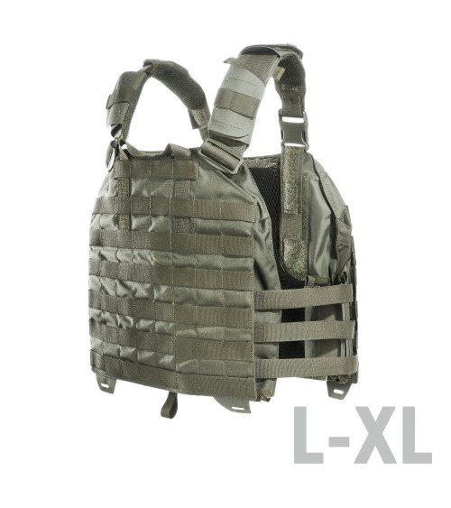 Tasmanian Tiger Plate Carrier MKIV IRR stone grey olive 1 (S/M)